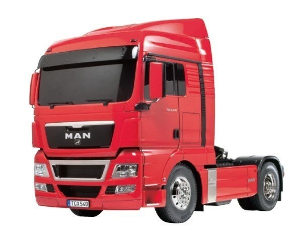 56332Combo Tamiya - 1/14 MAN TGX 18.540 4x2 XLX (Pre-Painted Red) Tractor Truck Full Operation Kit Super Combo 56332 4 56332Combo Tamiya - 1/14 MAN TGX 18.540 4x2 XLX (Pre-Painted Red) Tractor Truck Full Operation Kit Super Combo 56332 - Image 2