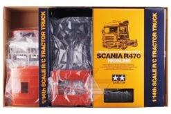 56338 Tamiya - 1/14 RC Tractor Truck Scania R470 Highline (Orange Edition) -Remote Control Model Shop b 56338 SUB 3