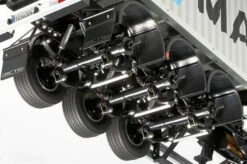 56342-56326 Tamiya - 1/14 RC Mercedes-Benz Actros 1851 GigaSpace Black Edition With 3-Axle Container Trailer Maersk 40ft Super Combo -Remote Control Model Shop b 56342 56326 SUB 3