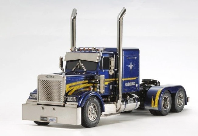 56344 Tamiya - 1/14 Grand Hauler Tractor Truck 4 56344 Tamiya - 1/14 Grand Hauler Tractor Truck - Image 2