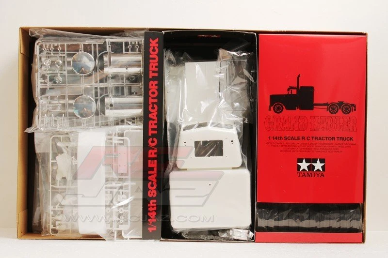 56344 Tamiya - 1/14 Grand Hauler Tractor Truck 8 56344 Tamiya - 1/14 Grand Hauler Tractor Truck - Image 6