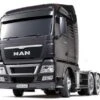 56346 Tamiya - 1/14 MAN TGX 26.540 6x4 XLX (Gun Metal Edition)