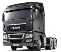56346 Tamiya - 1/14 MAN TGX 26.540 6x4 XLX (Gun Metal Edition)