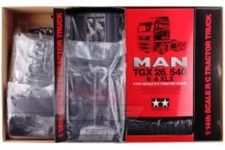 56346 Tamiya - 1/14 MAN TGX 26.540 6x4 XLX (Gun Metal Edition) -Remote Control Model Shop b 56346 SUB 3