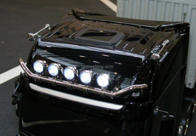 56348 Tamiya | RC Truck 1/14 Mercedes-Benz Actros 3363 6x4 GigaSpace 4 56348 Tamiya | RC Truck 1/14 Mercedes-Benz Actros 3363 6x4 GigaSpace - Image 2