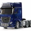 56354 Tamiya - 1/14 Mercedes-Benz Actros 3363 6x4 GigaSpace Pearl Blue Edition