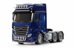 56354 Tamiya - 1/14 Mercedes-Benz Actros 3363 6x4 GigaSpace Pearl Blue Edition
