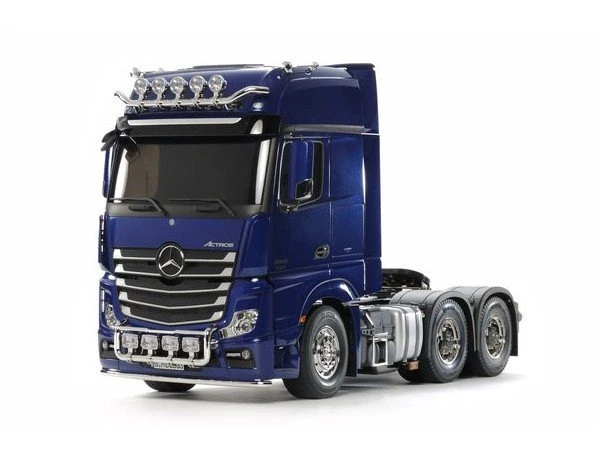 56354COMBO Tamiya - 1/14 Mercedes-Benz Actros 3363 6x4 GigaSpace Pearl Blue Edition Full Operation Kit Super Combo 3 56354COMBO Tamiya - 1/14 Mercedes-Benz Actros 3363 6x4 GigaSpace Pearl Blue Edition Full Operation Kit Super Combo
