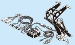 56357/56545 Tamiya - 1/14 Mercedes-Benz Arocs 3348 6x4 Tipper Truck Tractor With Electric Actuator Combo Set -Remote Control Model Shop b 56357 56545 SUB 10