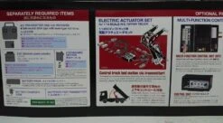 56357/56545 Tamiya - 1/14 Mercedes-Benz Arocs 3348 6x4 Tipper Truck Tractor With Electric Actuator Combo Set -Remote Control Model Shop b 56357 56545 SUB 5