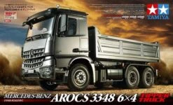 56357/56545 Tamiya - 1/14 Mercedes-Benz Arocs 3348 6x4 Tipper Truck Tractor With Electric Actuator Combo Set -Remote Control Model Shop b 56357 56545 SUB 6