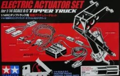 56357/56545 Tamiya - 1/14 Mercedes-Benz Arocs 3348 6x4 Tipper Truck Tractor With Electric Actuator Combo Set -Remote Control Model Shop b 56357 56545 SUB 7