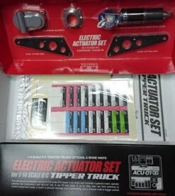 56357/56545 Tamiya - 1/14 Mercedes-Benz Arocs 3348 6x4 Tipper Truck Tractor With Electric Actuator Combo Set -Remote Control Model Shop b 56357 56545 SUB 9