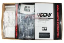 56357 Tamiya - 1/14 Mercedes-Benz Arocs 3348 6x4 Tipper Truck Tractor -Remote Control Model Shop b 56357 SUB 8