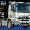 56359 Tamiya - 1/14 Mercedes-Benz Arocs 3363 6x4 Light Gun Metal Edition 1 56359 Tamiya - 1/14 Mercedes-Benz Arocs 3363 6x4 Light Gun Metal Edition -Remote Control Model Shop b 56359 SUB 1