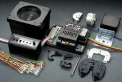 56359COMBO Tamiya - 1/14 Mercedes-Benz Arocs 3363 6x4 Light Gun Metal Edition Full Operation Kit Super Combo 56359