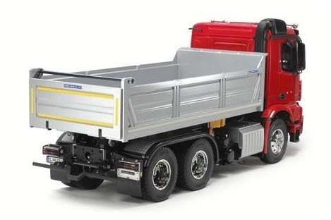 56361 Tamiya - 1/14 Mercedes-Benz Arocs 3348 6x4 Tipper (Red/Silver) Edition 2 56361 Tamiya - 1/14 Mercedes-Benz Arocs 3348 6x4 Tipper (Red/Silver) Edition