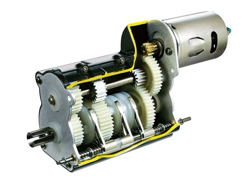 56368 Tamiya - 1/14 Scania 770 S 6X4 Semi Truck 5 56368 Tamiya - 1/14 Scania 770 S 6X4 Semi Truck - Image 3