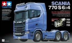 56368 Tamiya - 1/14 Scania 770 S 6X4 Semi Truck 23 56368 Tamiya - 1/14 Scania 770 S 6X4 Semi Truck -Remote Control Model Shop b 56368 SUB 9