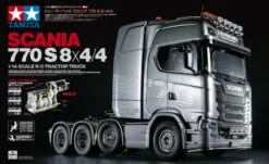 56371 Tamiya - 1/14 Scania 770 S 8X4/4