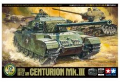 56604 Tamiya - 1/25 R/C British Battle Tank Centurion Mk.III (w/Control Unit) 25 56604 Tamiya - 1/25 R/C British Battle Tank Centurion Mk.III (w/Control Unit) -Remote Control Model Shop b 56604 SUB 12
