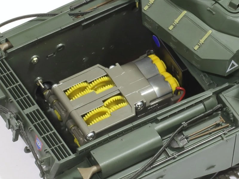 56604 Tamiya - 1/25 R/C British Battle Tank Centurion Mk.III (w/Control Unit) 6 56604 Tamiya - 1/25 R/C British Battle Tank Centurion Mk.III (w/Control Unit) - Image 4