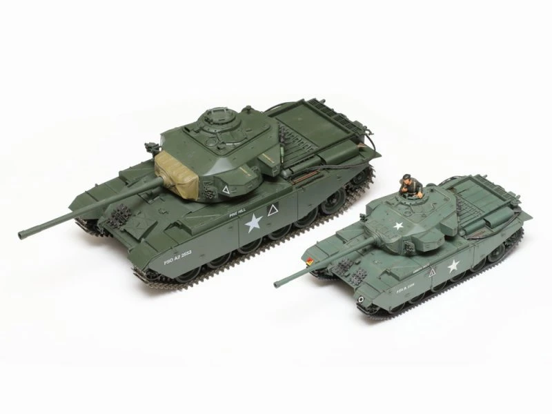 56604 Tamiya - 1/25 R/C British Battle Tank Centurion Mk.III (w/Control Unit) 9 56604 Tamiya - 1/25 R/C British Battle Tank Centurion Mk.III (w/Control Unit) - Image 7