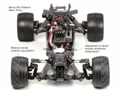 56704 Tamiya - 1/16 RC Tamtech Gear TT-Gear Wild Boar - GB01T