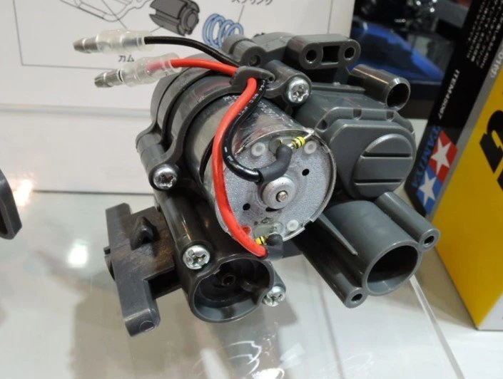 57405 Tamiya - RC Trike T3-01 Dancing Rider 6 57405 Tamiya - RC Trike T3-01 Dancing Rider - Image 4