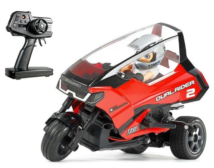 57408 Tamiya - 1/8 Star Unit Triple Wheel Dual Rider (Assembled)(T3-01 Chassis) 3 57408 Tamiya - 1/8 Star Unit Triple Wheel Dual Rider (Assembled)(T3-01 Chassis)