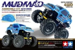 57412 Tamiya - 1/24 MudMad (SW-01 Chassis)