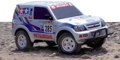 57701 Tamiya - 1/10 XB RTR Mitsubishi Pajero Rally Sport