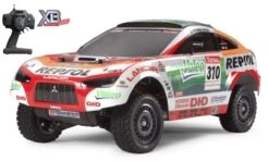 57797 Tamiya - 1/10 RC RTR XB Repsol Mitsubishi - CC Ralliart Racing Lancer