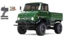 57815 Tamiya - 1/10 XB MERCEDES-BENZ UNIMOG 406 SERIES U900 (CC-01 CHASSIS)