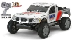 57830 Tamiya - 1/12 RC RTR XB Racing Truck Nissan Titan DT02 Chassis