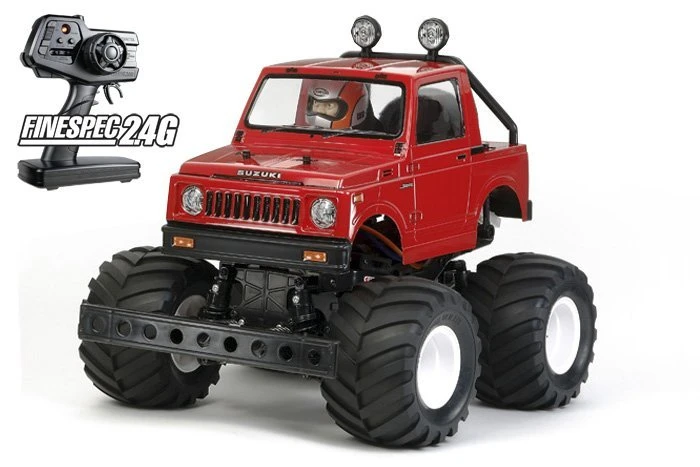 57835 Tamiya - 1/10 RC XB RTR Suzuki Jimny Wheelie - WR02 4 57835 Tamiya - 1/10 RC XB RTR Suzuki Jimny Wheelie - WR02 - Image 2