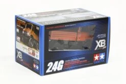 57843 Tamiya - 1/10 RC XB RTR Unimog 406 Series U900 (CC-01) Orange Ready To Run Set -Remote Control Model Shop b 57843 SUB 2