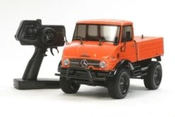 57843 Tamiya - 1/10 RC XB RTR Unimog 406 Series U900 (CC-01) Orange Ready To Run Set -Remote Control Model Shop b 57843 SUB 3