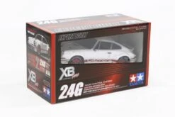 57874 Tamiya - 1/10 RC XB RTR Porsche 911 Carrera RSR White Version TT01E