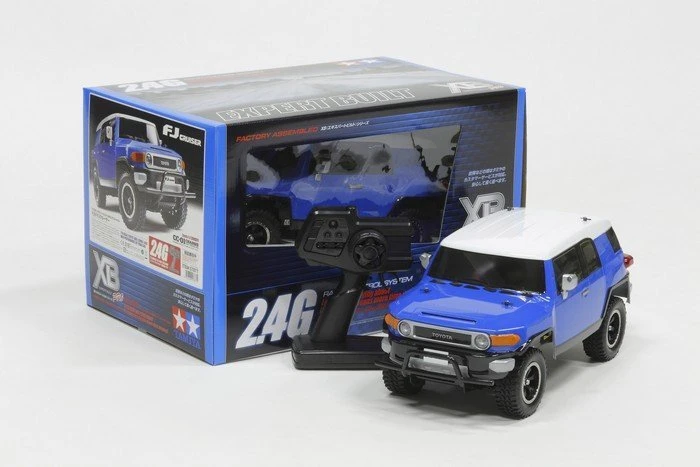 57877 Tamiya - 1/10 XB Toyota FJ Cruiser (CC-01 Chassis) Ready To Run 3 57877 Tamiya - 1/10 XB Toyota FJ Cruiser (CC-01 Chassis) Ready To Run