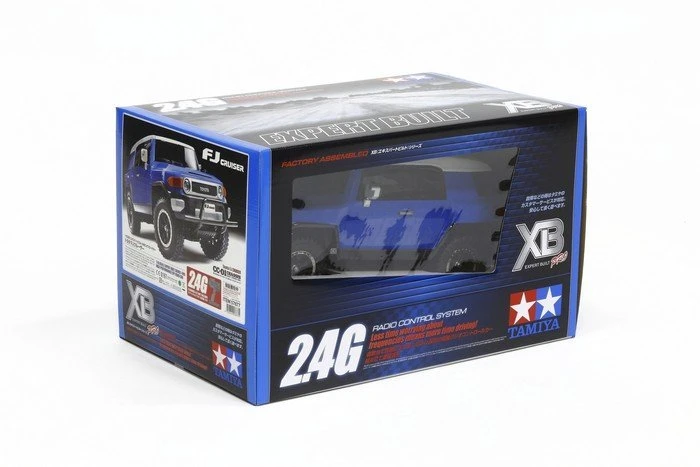 57877 Tamiya - 1/10 XB Toyota FJ Cruiser (CC-01 Chassis) Ready To Run 5 57877 Tamiya - 1/10 XB Toyota FJ Cruiser (CC-01 Chassis) Ready To Run - Image 3