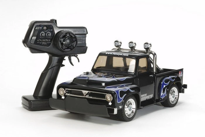 57879 Tamiya - 1/10 RC RTR Lowride Pumpkin - M06 4 57879 Tamiya - 1/10 RC RTR Lowride Pumpkin - M06 - Image 2