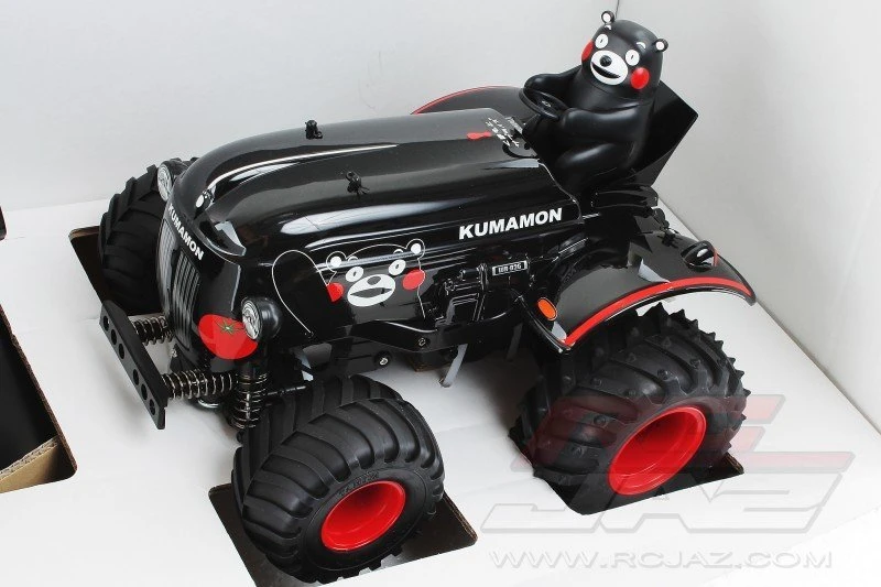 57881 Tamiya - 1/10 RC RTR Tractor Kumamon Version - WR-02G 4 57881 Tamiya - 1/10 RC RTR Tractor Kumamon Version - WR-02G - Image 2