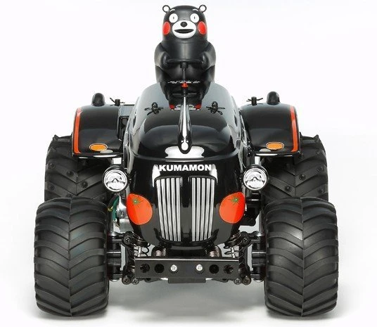 57881 Tamiya - 1/10 RC RTR Tractor Kumamon Version - WR-02G 5 57881 Tamiya - 1/10 RC RTR Tractor Kumamon Version - WR-02G - Image 3