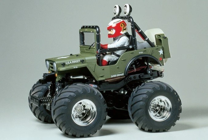 58242 Tamiya - 1/10 Wild Willy 2 WR-02 4 58242 Tamiya - 1/10 Wild Willy 2 WR-02 - Image 2