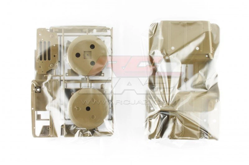 58242 Tamiya - 1/10 Wild Willy 2 WR-02 6 58242 Tamiya - 1/10 Wild Willy 2 WR-02 - Image 4