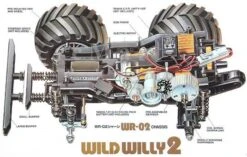 58242 Tamiya - 1/10 Wild Willy 2 WR-02 11 58242 Tamiya - 1/10 Wild Willy 2 WR-02 -Remote Control Model Shop b 58242 SUB 5