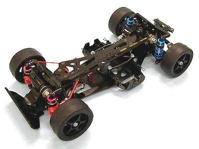 58243 Tamiya - 1/10 TA03R-S TRF Special Chassis 4 58243 Tamiya - 1/10 TA03R-S TRF Special Chassis - Image 2