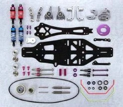 58243 Tamiya - 1/10 TA03R-S TRF Special Chassis 8 58243 Tamiya - 1/10 TA03R-S TRF Special Chassis -Remote Control Model Shop b 58243 SUB 3