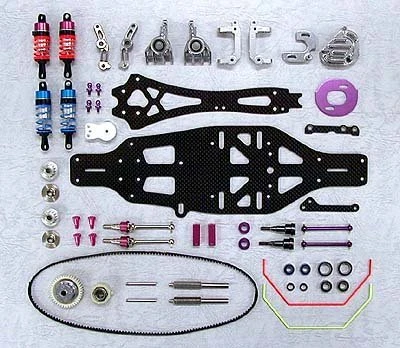58243 Tamiya - 1/10 TA03R-S TRF Special Chassis 5 58243 Tamiya - 1/10 TA03R-S TRF Special Chassis - Image 3